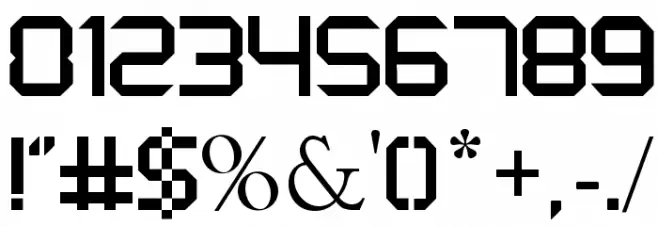 kermesse Font OTHER CHARS