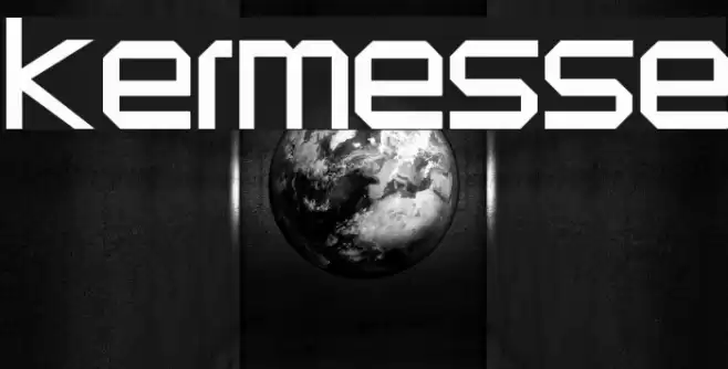 kermesse Font examples