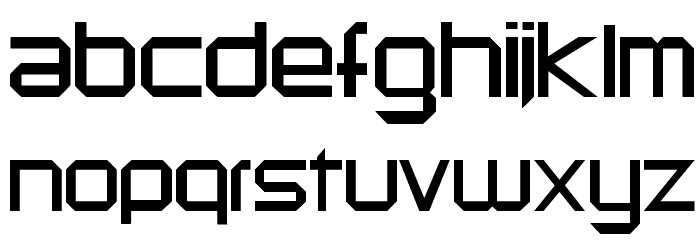 kermesse Font LOWERCASE