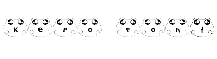 kero Font Font