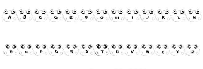 kero Font Polices MAJUSCULES