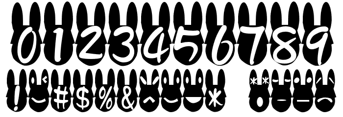 kerorin Font OTHER CHARS