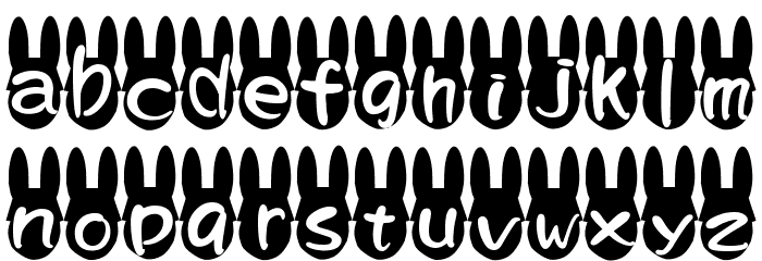 kerorin Font LOWERCASE