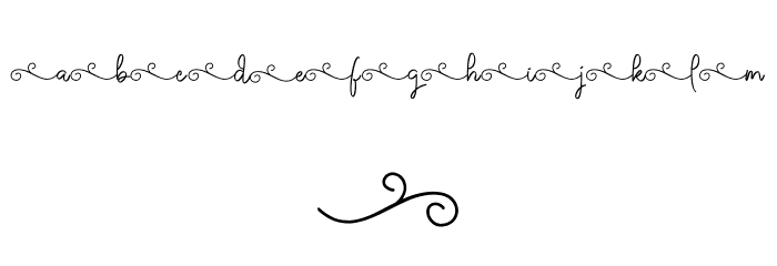 ketika Font OTHER CHARS