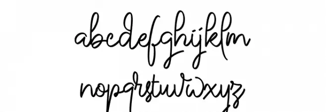 ketika Caratteri MINUSCOLO