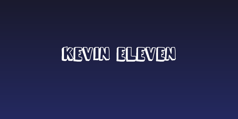 kevin eleven Social Header