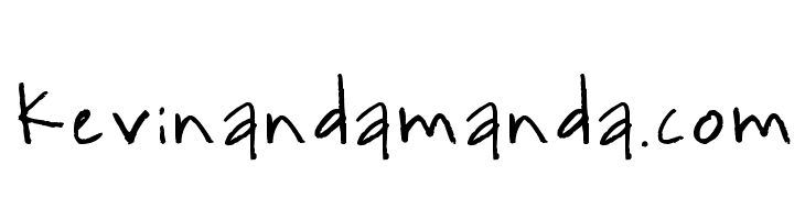 kevinandamanda.com  フリーフォントのダウンロード