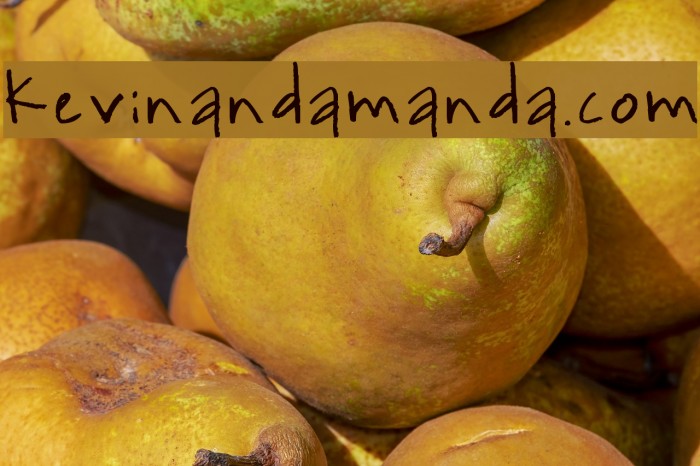 kevinandamanda.com Font examples