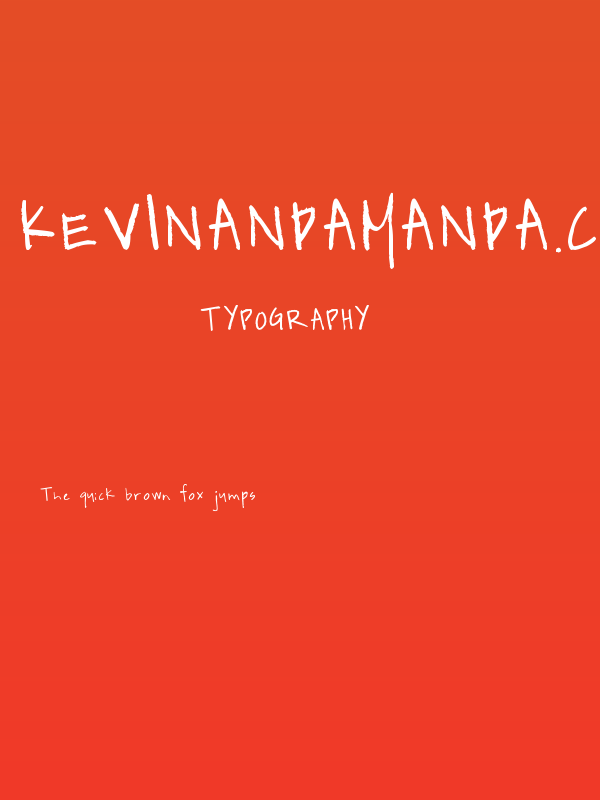 kevinandamanda.com Poster