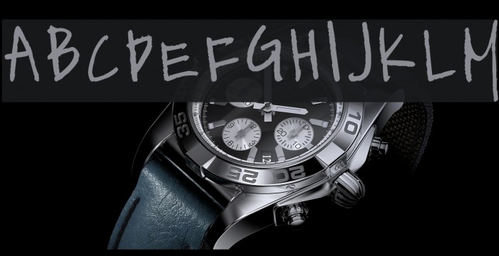 kevinandamandadotcom Font examples