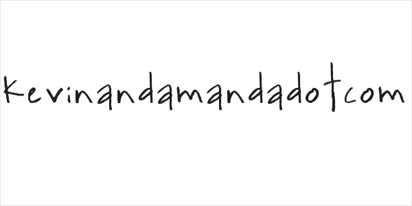 kevinandamandadotcom Logo