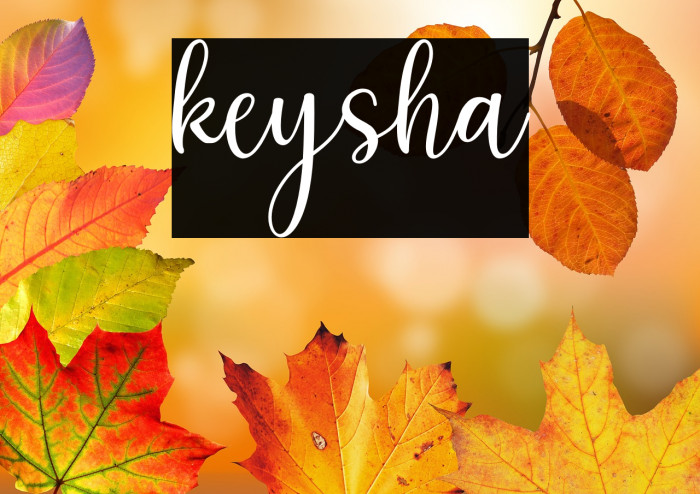 keysha Example 2