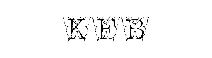 KFB  Frei Schriftart Herunterladen
