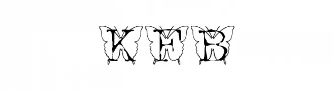 KFB  フリーフォントのダウンロード