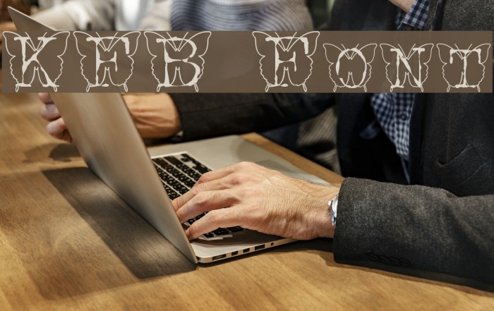 KFB Font examples