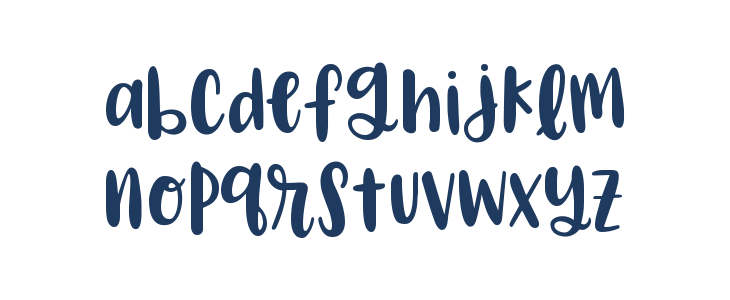 KG A Little Spark Regular Lowercase