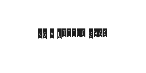 KG A Little Swag Logo
