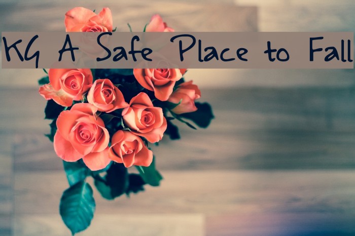 KG A Safe Place to Fall Example 3