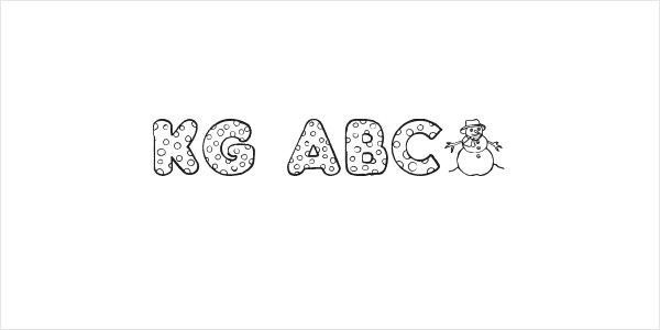 KG ABCs Logo