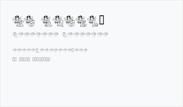 KG ANGEL1 Business Card