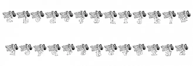 KG ANGEL1 Fuentes MINÚSCULAS