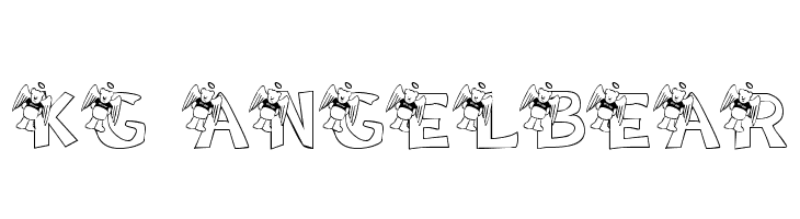 KG ANGELBEAR  font caratteri gratis