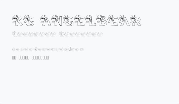 KG ANGELBEAR Business Card