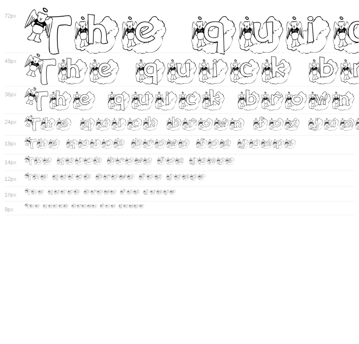 KG ANGELBEAR Waterfall