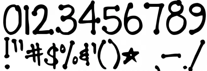 KG Addis Ababa Font OTHER CHARS