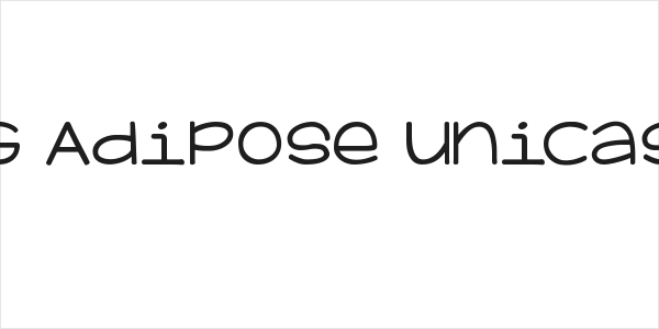 KG Adipose Unicase Logo