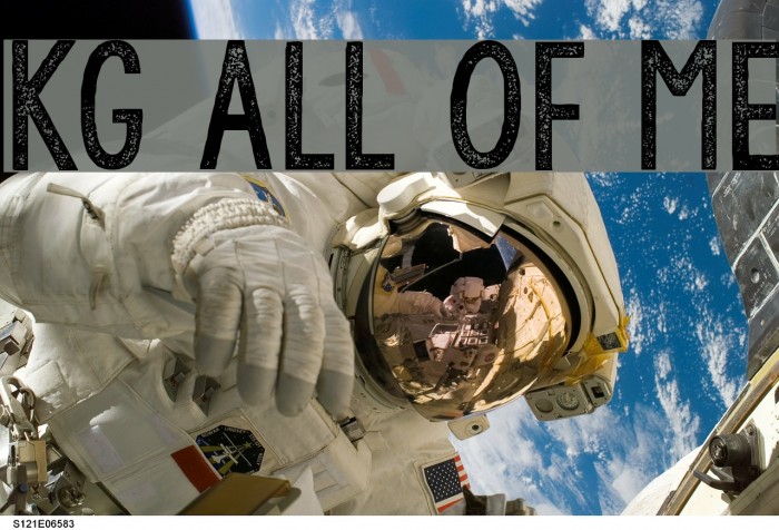 KG All of Me Font examples