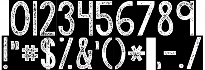 KG All of You Regular Font OTHER CHARS