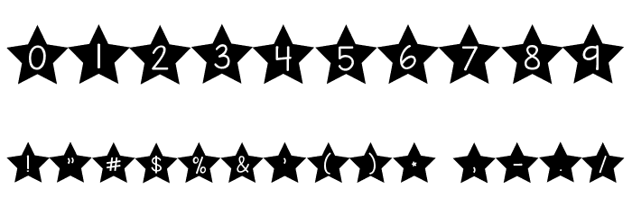 KG All of the Stars لخطوط تنزيل حرف أخرى