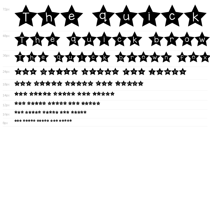 KG All of the Stars Waterfall