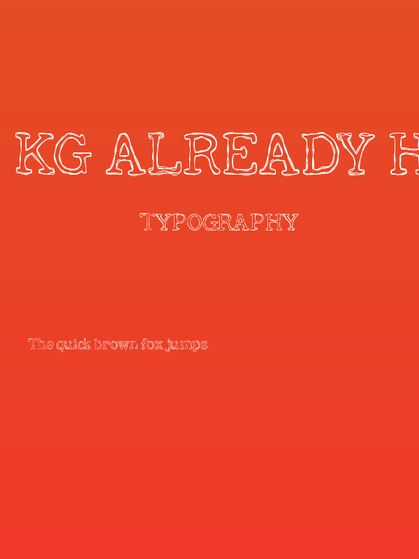 KG Already Home Poster