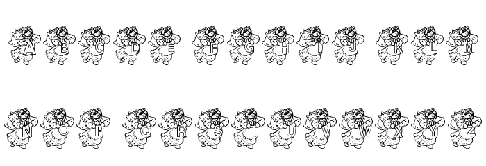 KG Angels3 Font OTHER CHARS