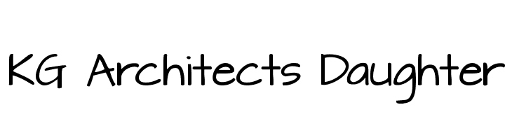 architects daughter font free download Architect's daughter free font in ttf format for free download 25. 66kb.