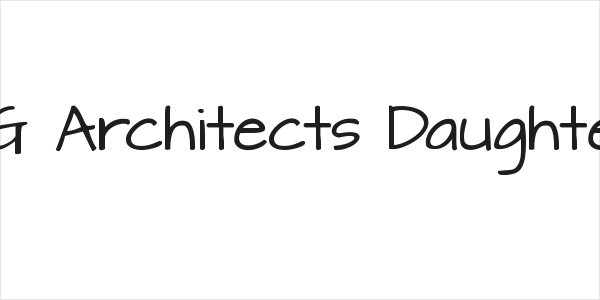 KG Architects Daughter Logo