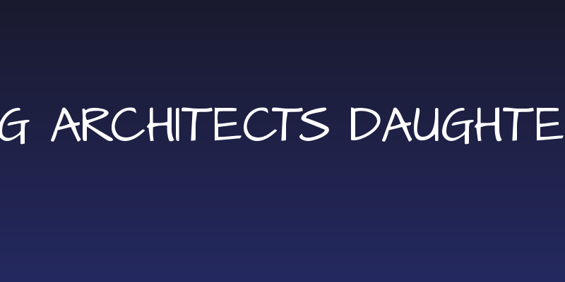 KG Architects Daughter Social Header