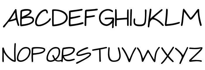KG Architecturally Artistic Font UPPERCASE