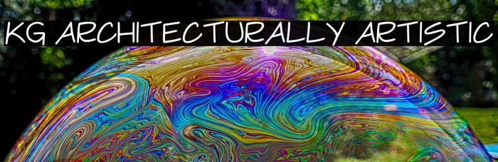 KG Architecturally Artistic Example 1