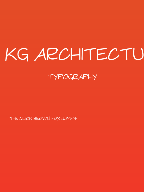 KG Architecturally Artistic Poster