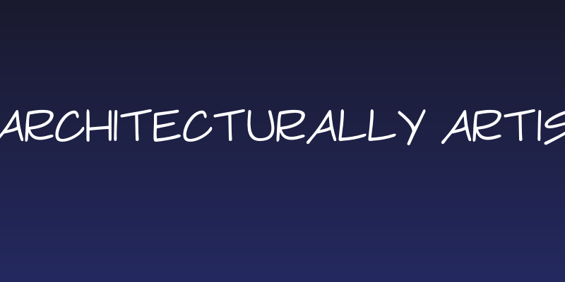 KG Architecturally Artistic Social Header