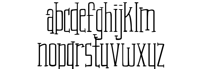 KG Attack of the Robots Font LOWERCASE
