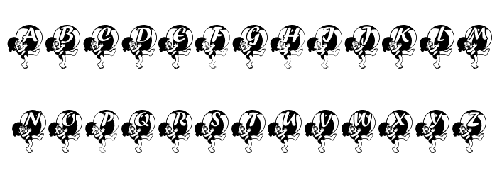 KG BEACHBALL Font OTHER CHARS