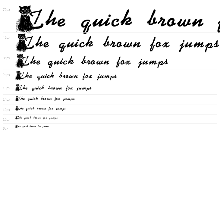 KG BLACKAT Waterfall