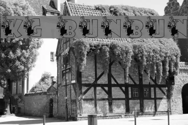 KG BUNBUN Font examples