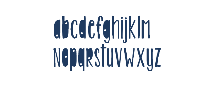 KG Beautiful Ending Lowercase