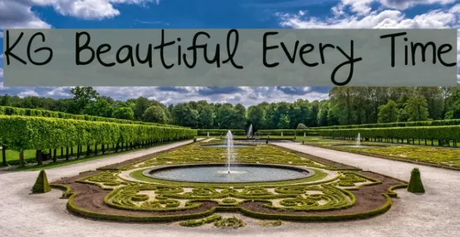 KG Beautiful Every Time Example 3