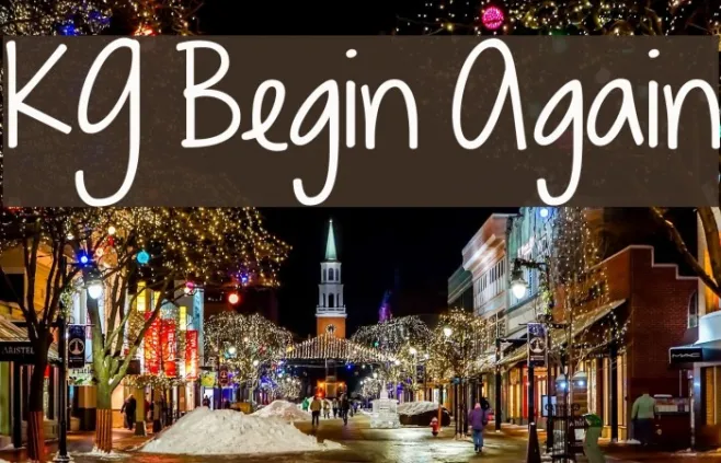 KG Begin Again Example 1